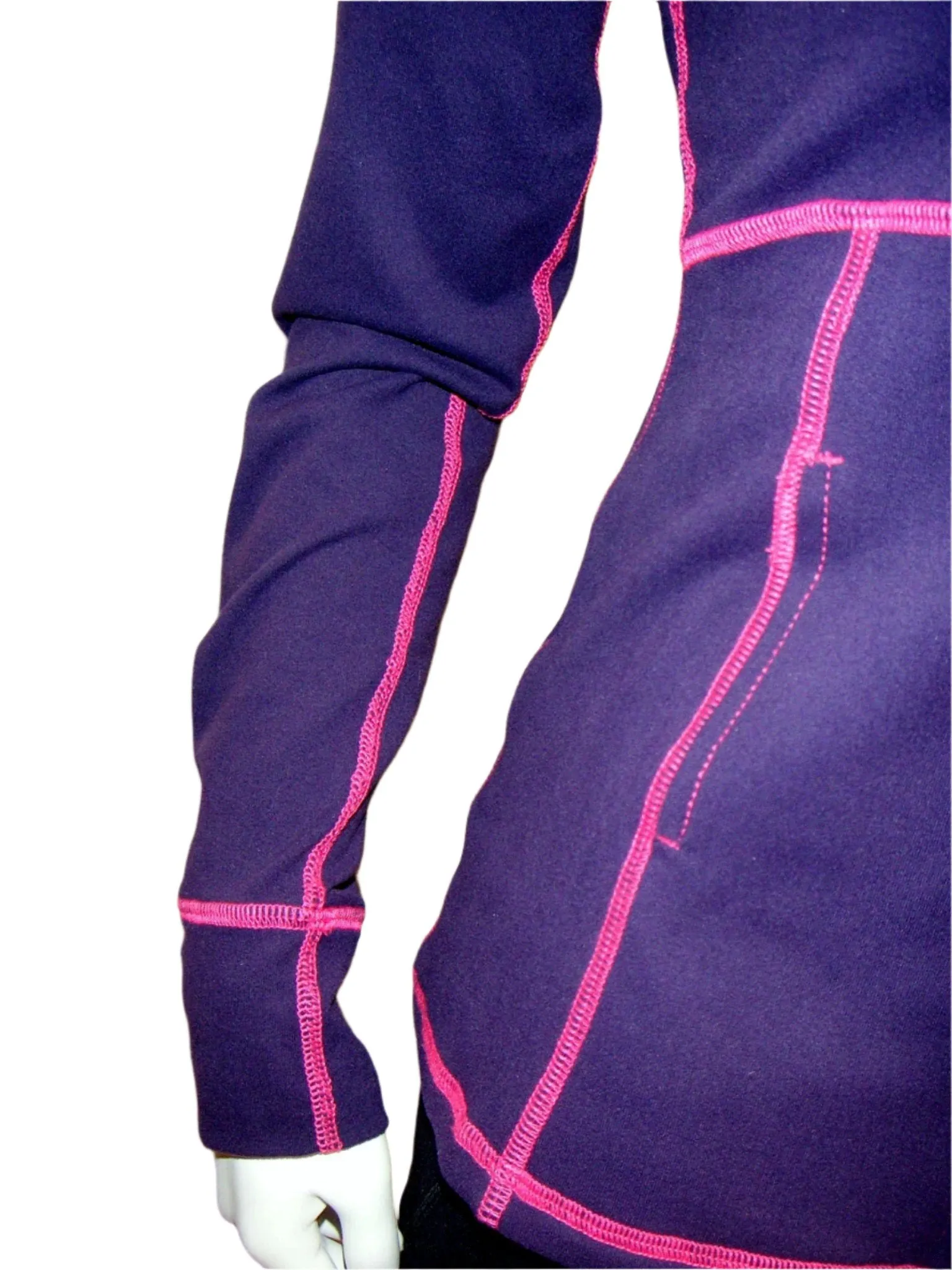 Veste à zip Empire en supplex brossé One Step Ahead 2104