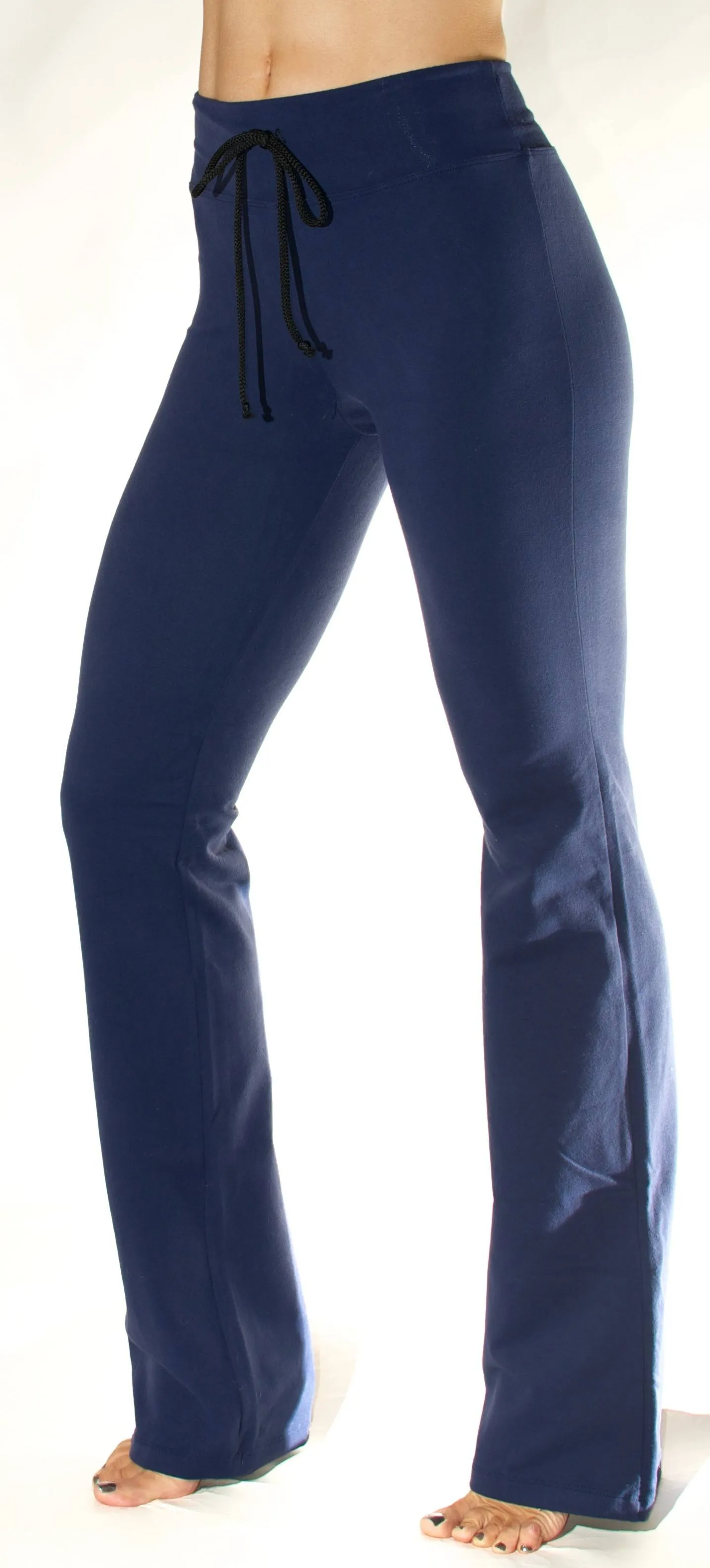 Pantalon Bootcut Adjustable Cintré en Supplex Brossé One Step Ahead D222