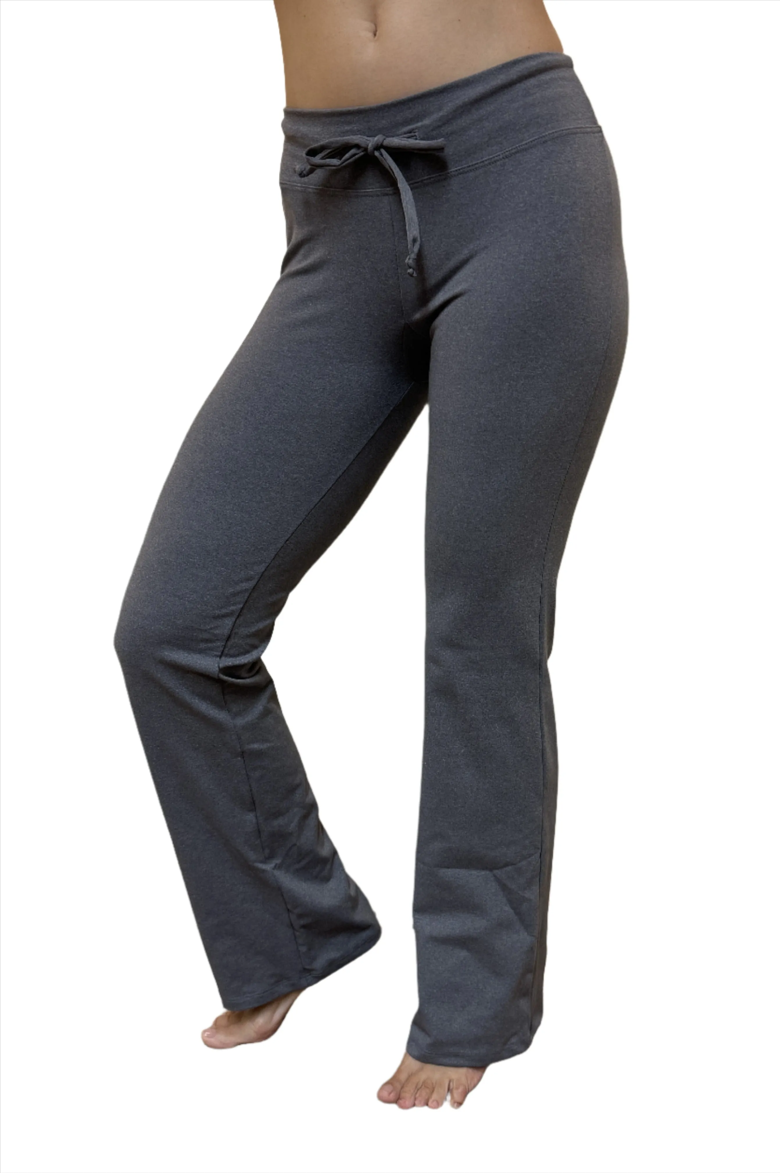 Pantalon Bootcut Adjustable Cintré en Supplex Brossé One Step Ahead D222