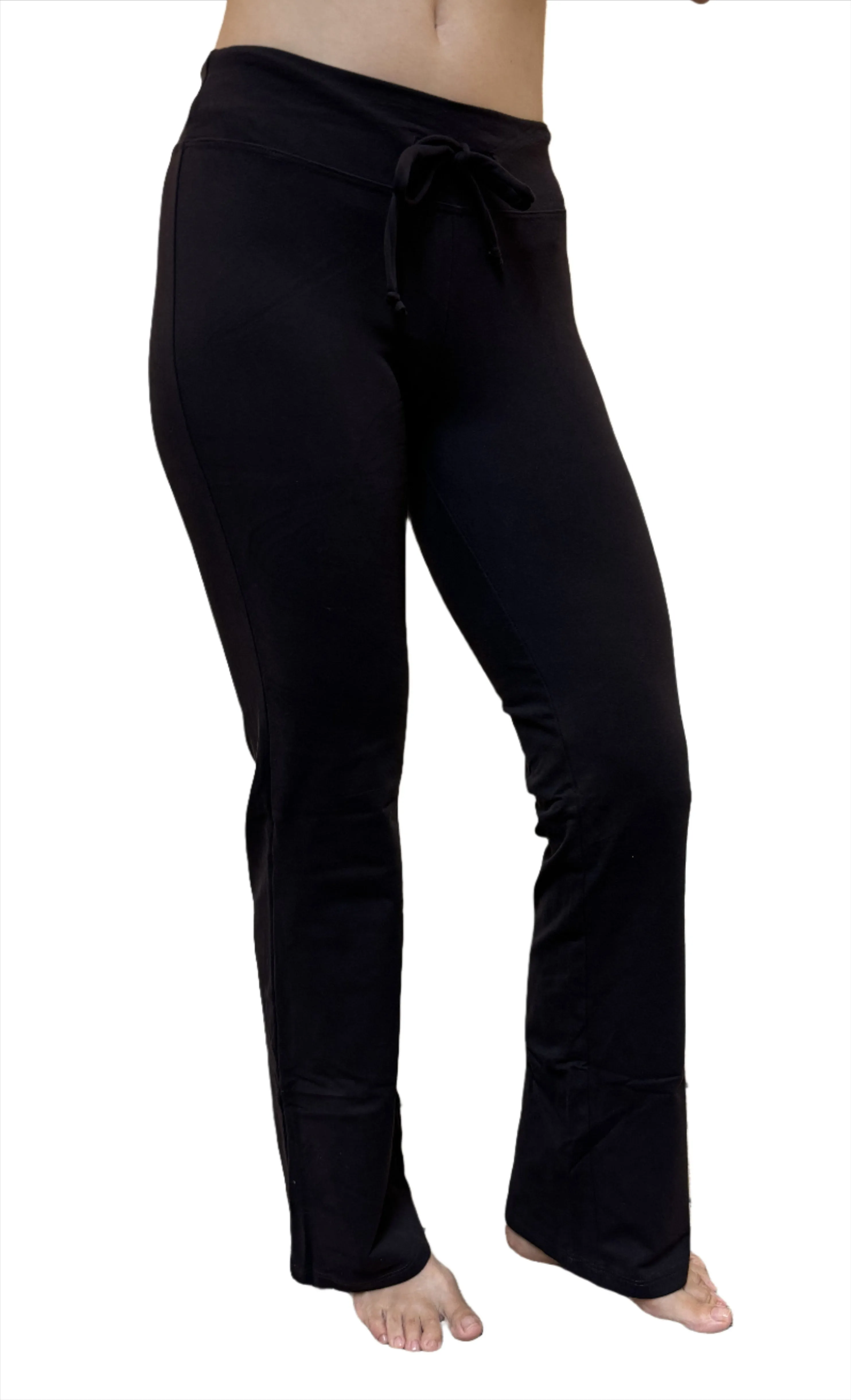 Pantalon Bootcut Adjustable Cintré en Supplex Brossé One Step Ahead D222
