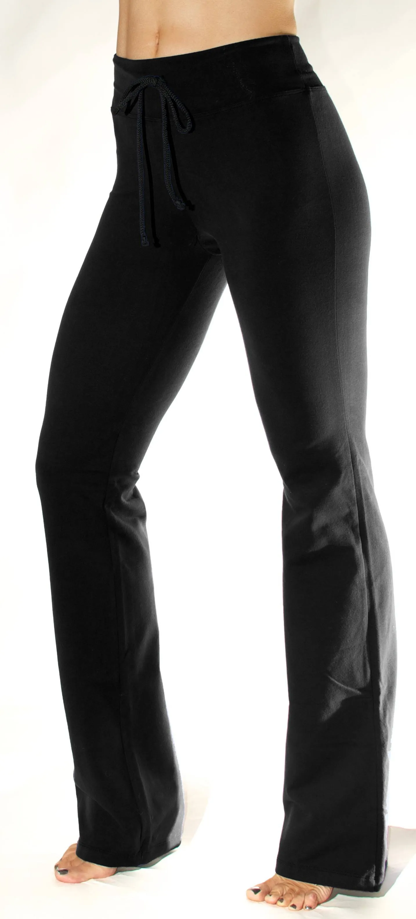 Pantalon Bootcut Adjustable Cintré en Supplex Brossé One Step Ahead D222