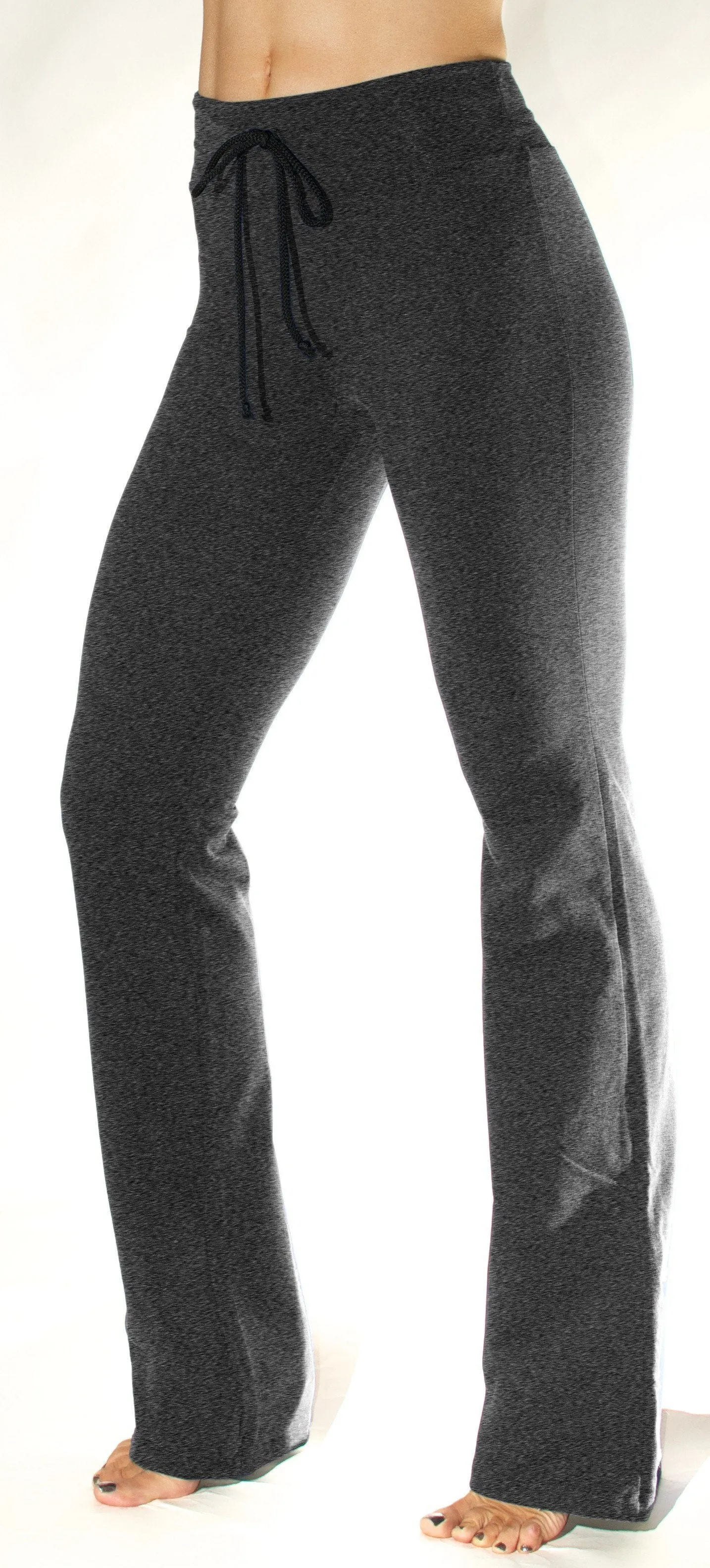 Pantalon Bootcut Adjustable Cintré en Supplex Brossé One Step Ahead D222