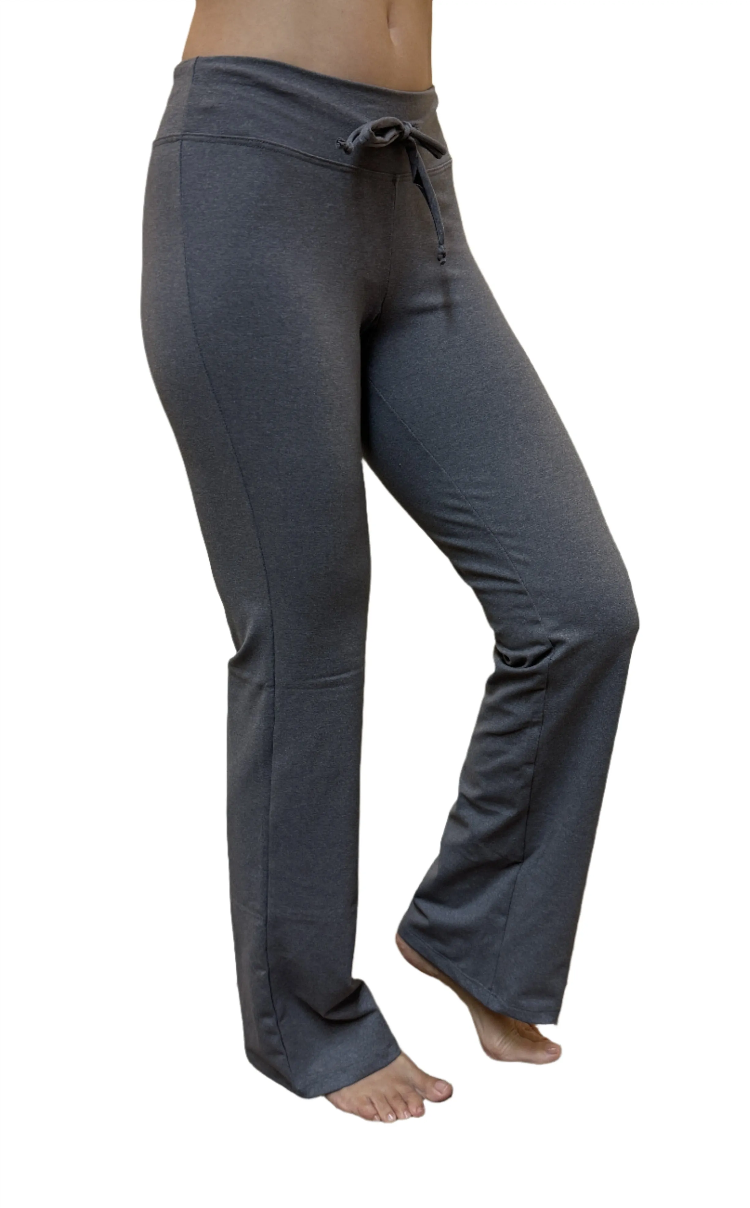 Pantalon Bootcut Adjustable Cintré en Supplex Brossé One Step Ahead D222
