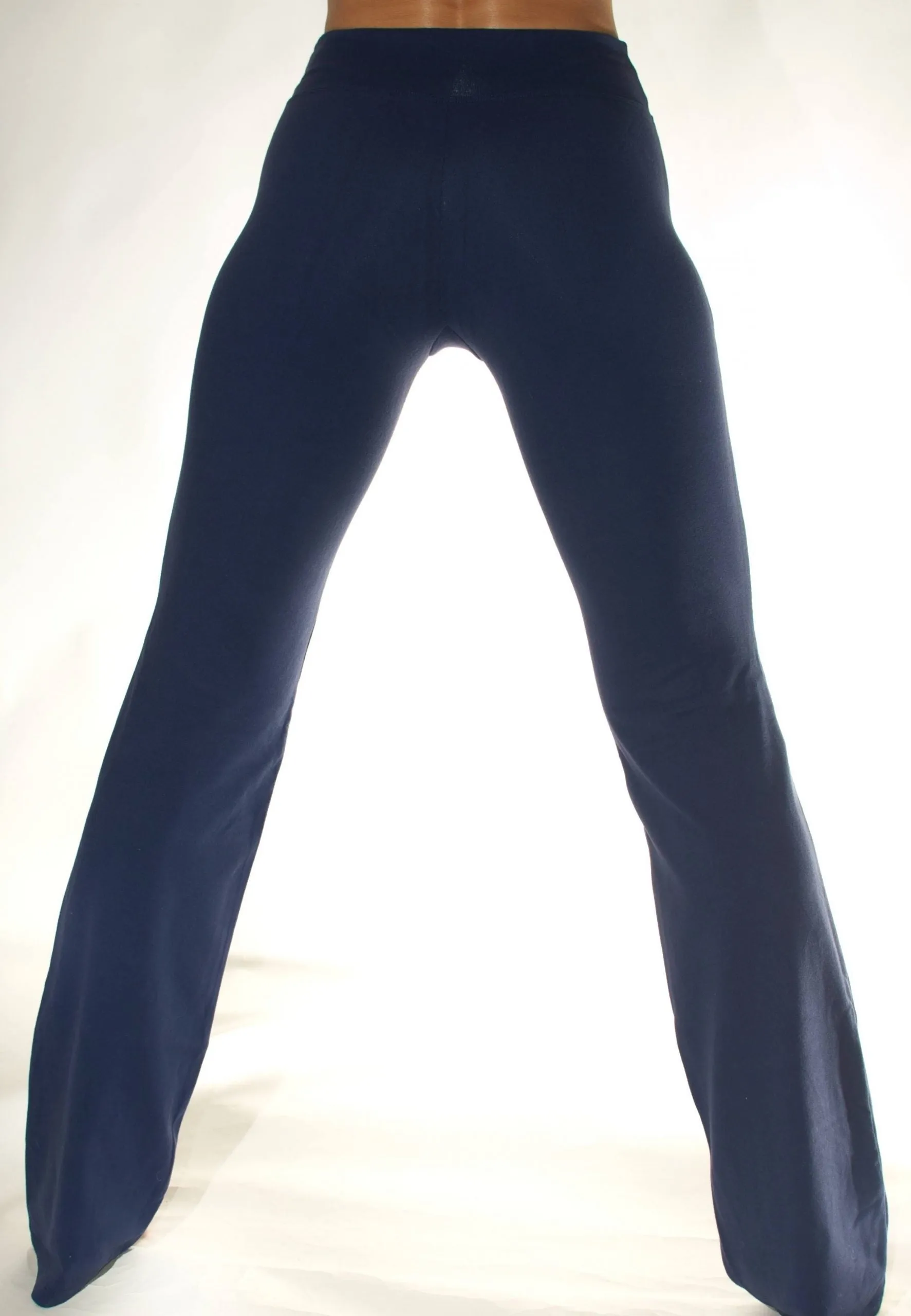 Pantalon Bootcut Adjustable Cintré en Supplex Brossé One Step Ahead D222