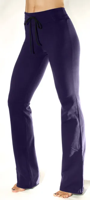 Pantalon Bootcut Adjustable Cintré en Supplex Brossé One Step Ahead D222