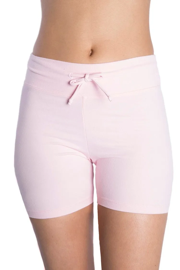 Short ajusté en supplex brossé One Step Ahead avec cordon de serrage 203