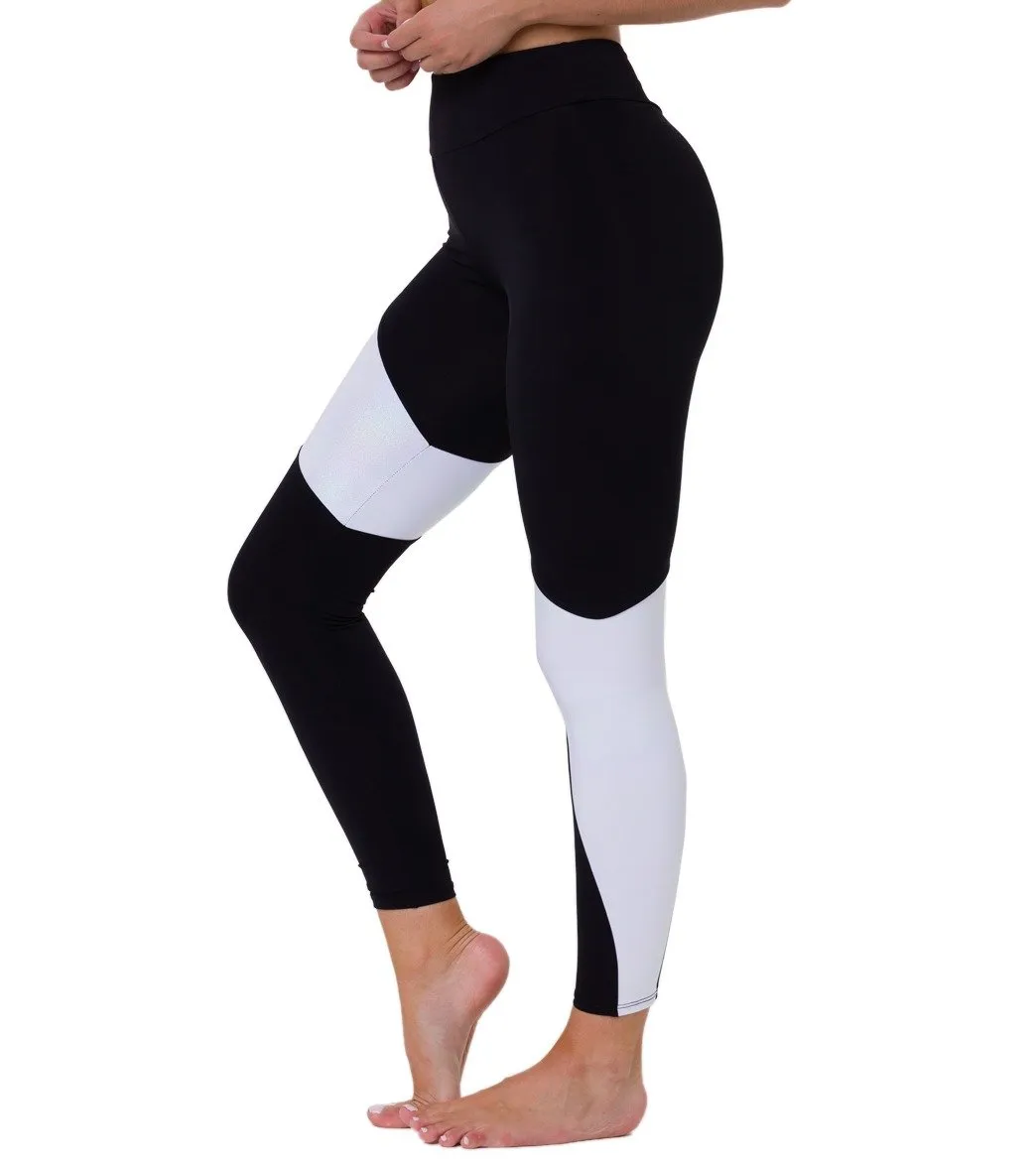 Onzie Legging Asymétrique à Bloc 2241 et Plus