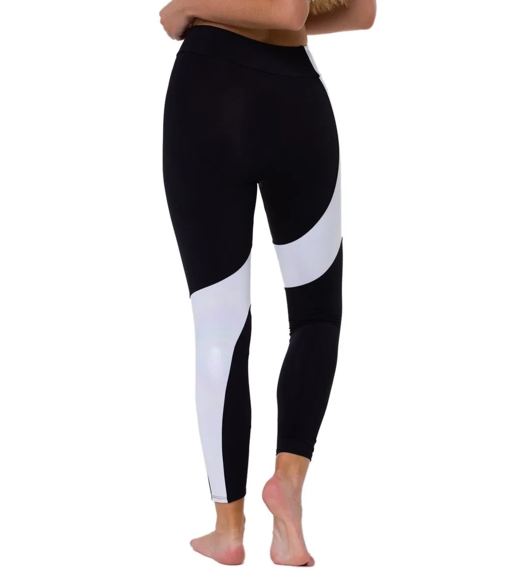 Onzie Legging Asymétrique à Bloc 2241 et Plus