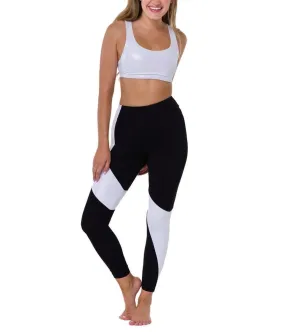 Onzie Legging Asymétrique à Bloc 2241 et Plus