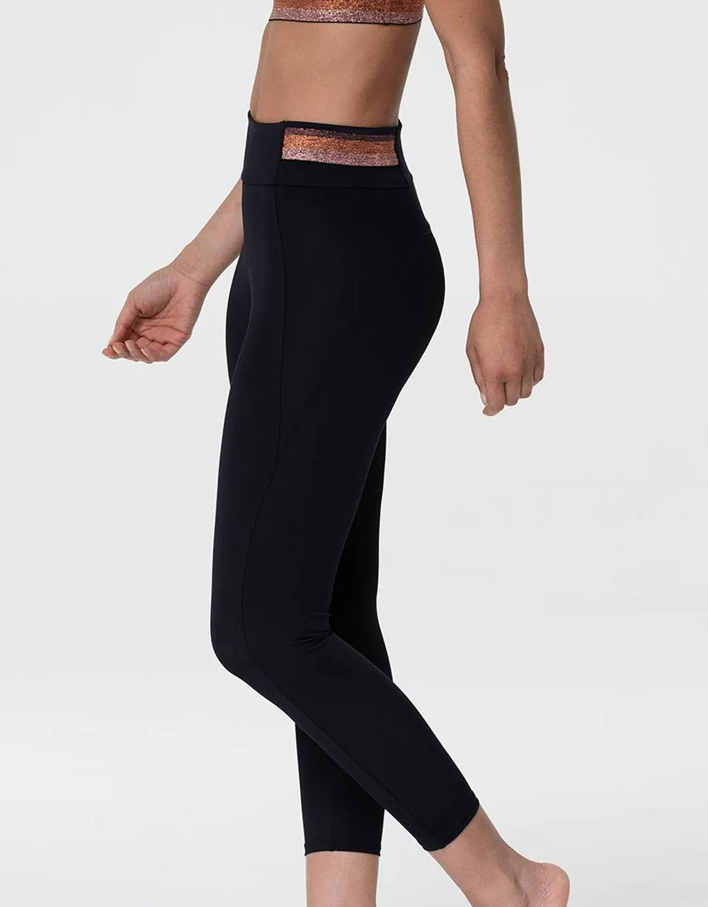 Onzie Legging Asymétrique à Bloc 2241 et Plus