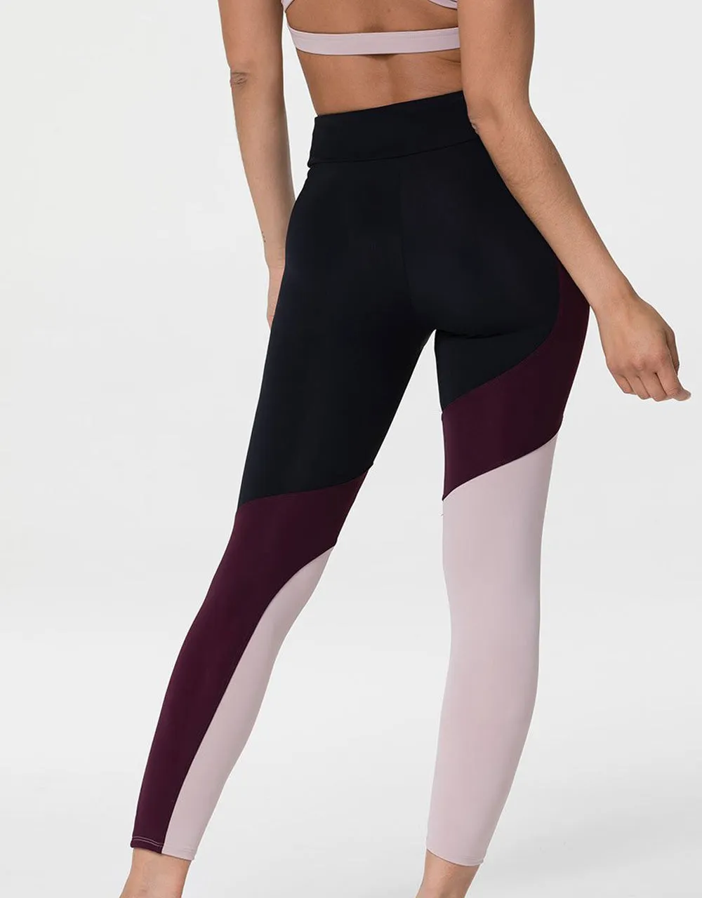 Onzie Legging Asymétrique à Bloc 2241 et Plus