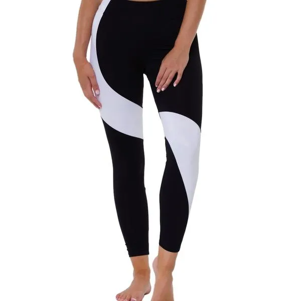 Onzie Legging Asymétrique à Bloc 2241 et Plus