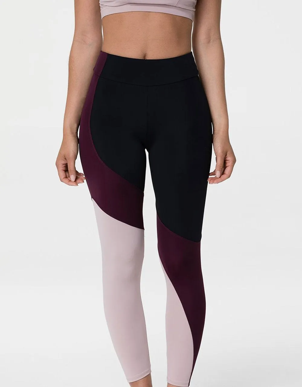 Onzie Legging Asymétrique à Bloc 2241 et Plus
