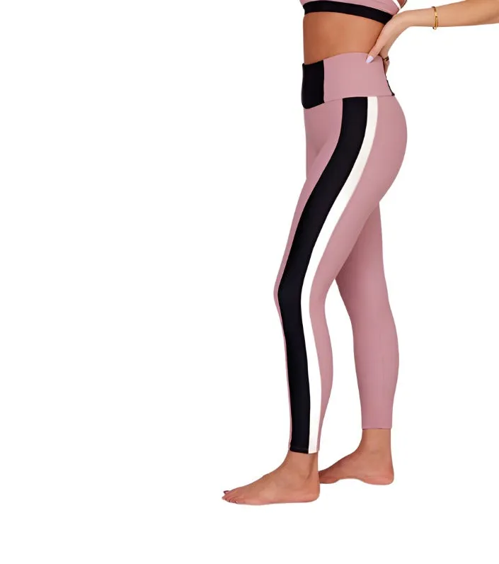 Onzie Flow Legging à Blocs de Couleur 2296