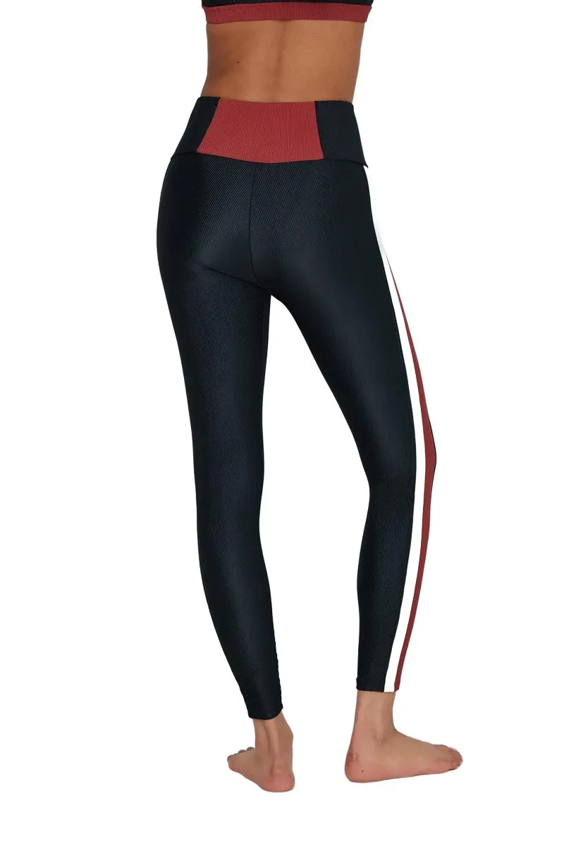 Onzie Flow Legging à Blocs de Couleur 2296