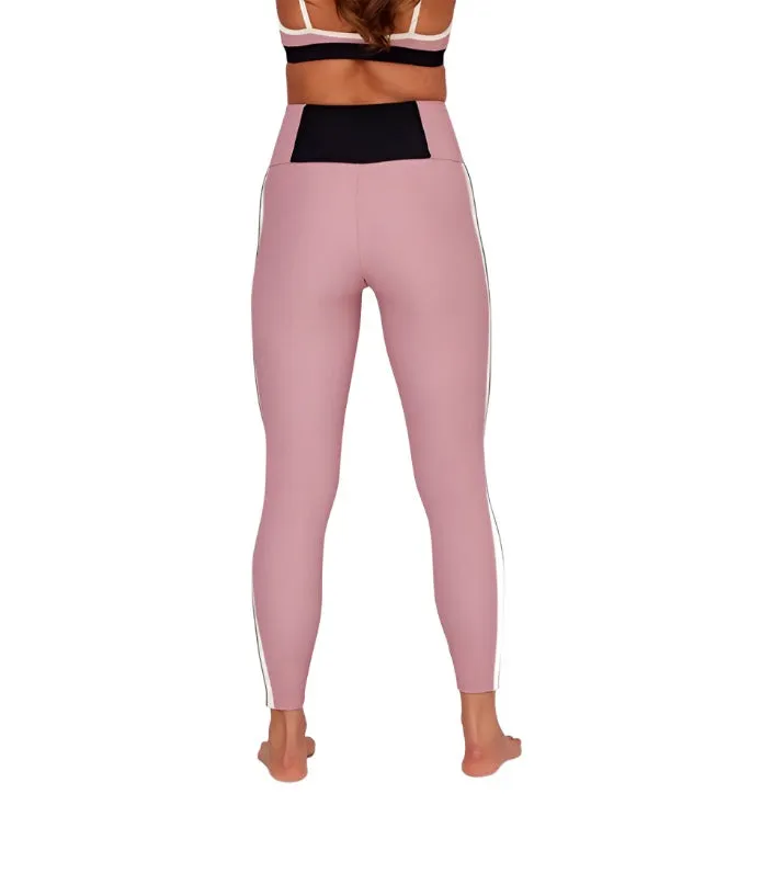 Onzie Flow Legging à Blocs de Couleur 2296