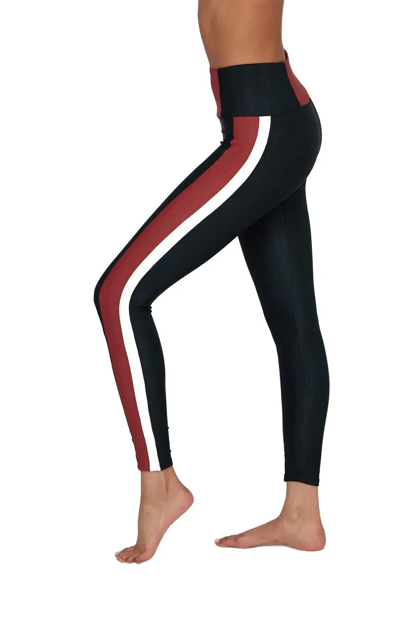 Onzie Flow Legging à Blocs de Couleur 2296