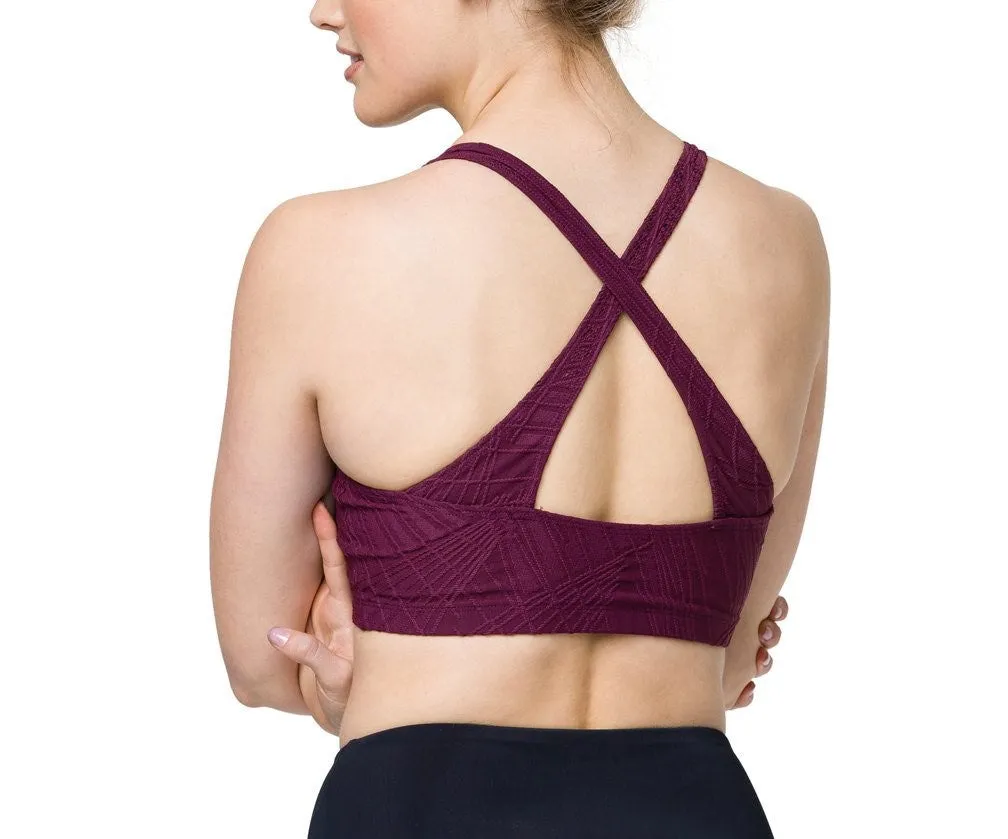 Onzie Flow Heart Soutien-gorge 3082 Sélénite