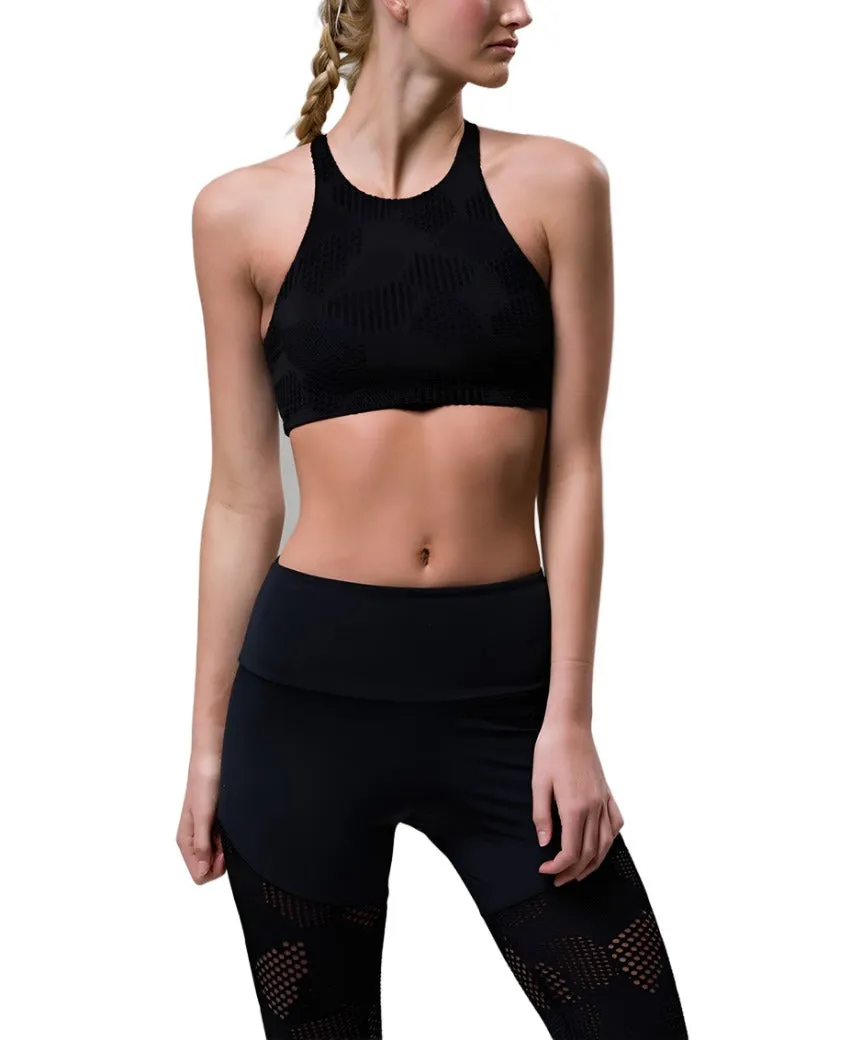 Onzie Flow Heart Soutien-gorge 3082 Sélénite