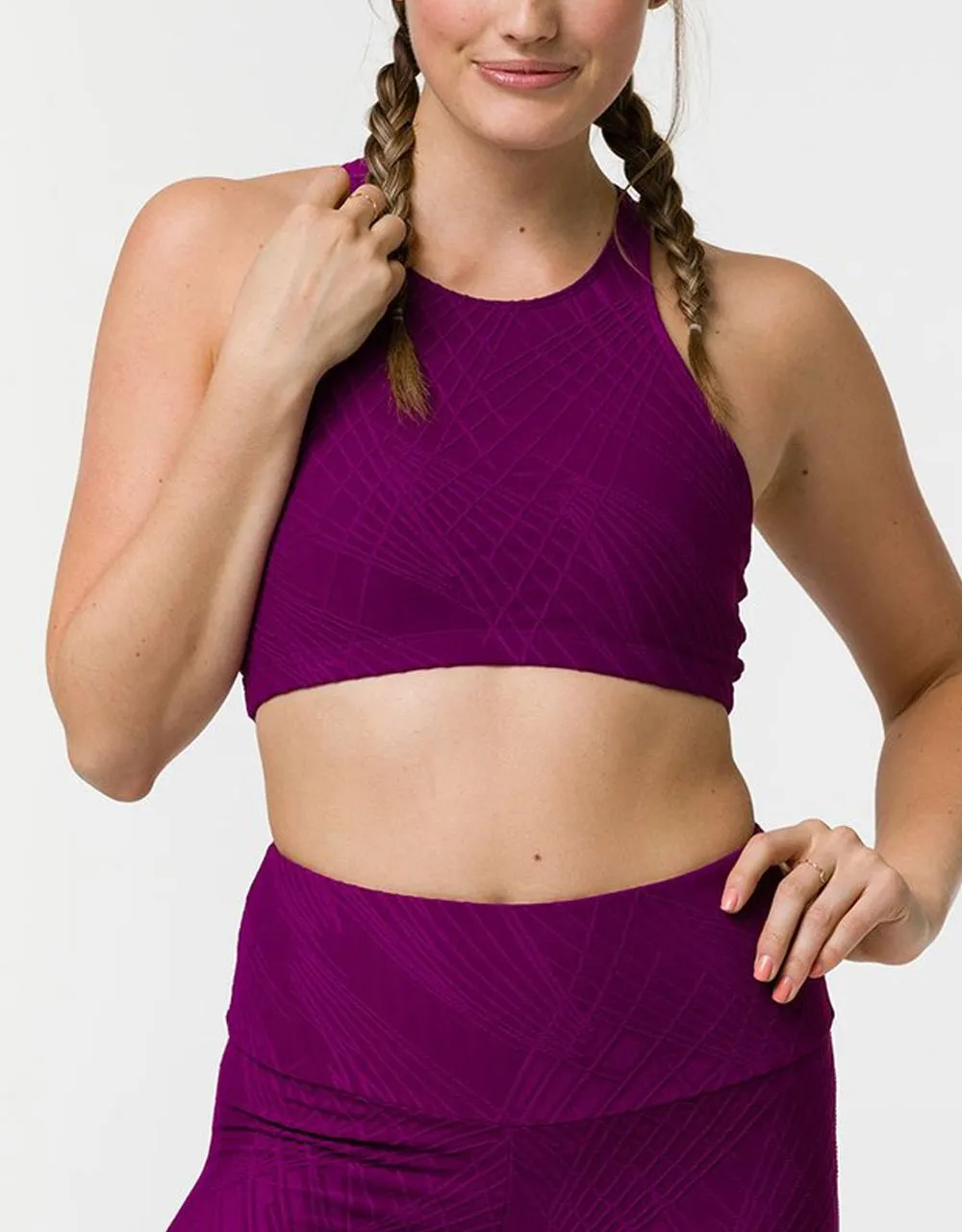 Onzie Flow Heart Soutien-gorge 3082 Sélénite