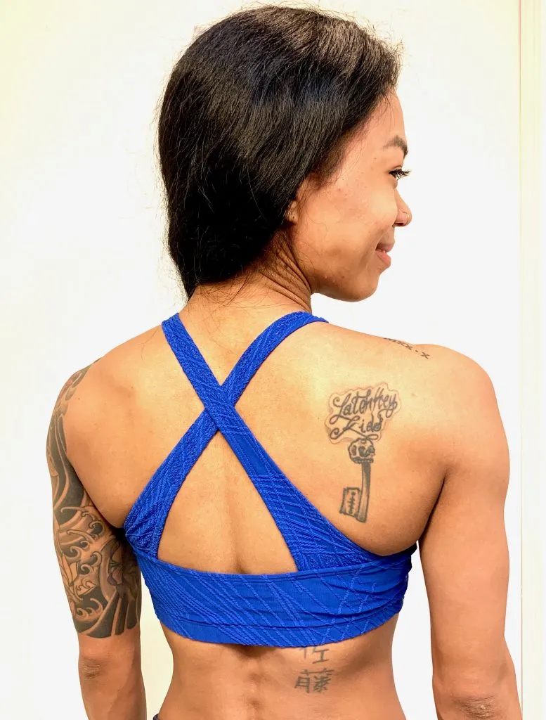 Onzie Flow Heart Soutien-gorge 3082 Sélénite
