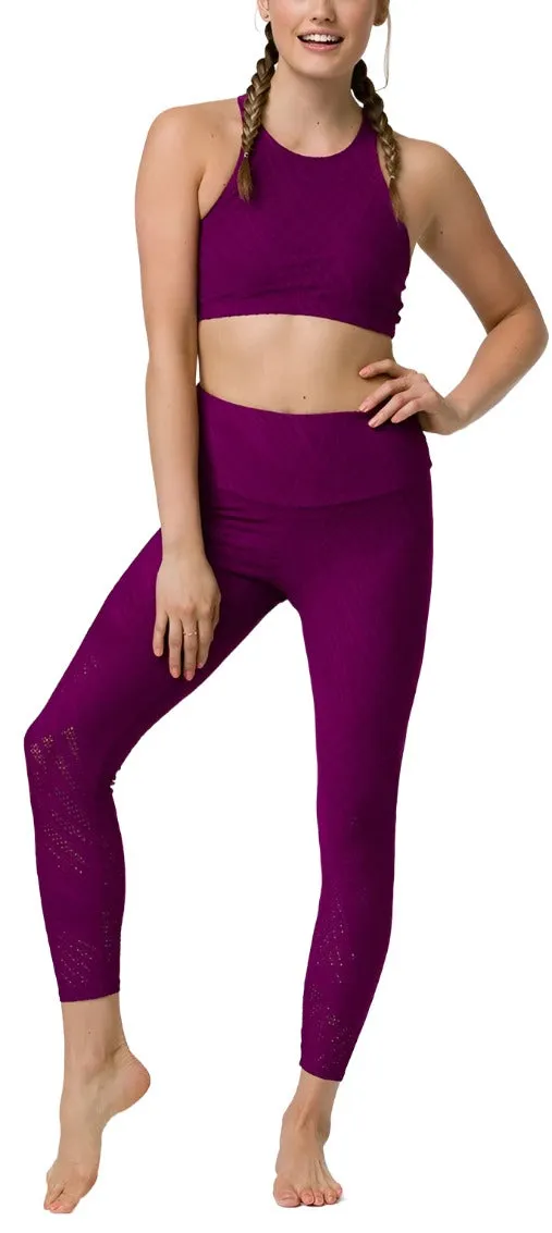 Onzie Flow Heart Soutien-gorge 3082 Sélénite