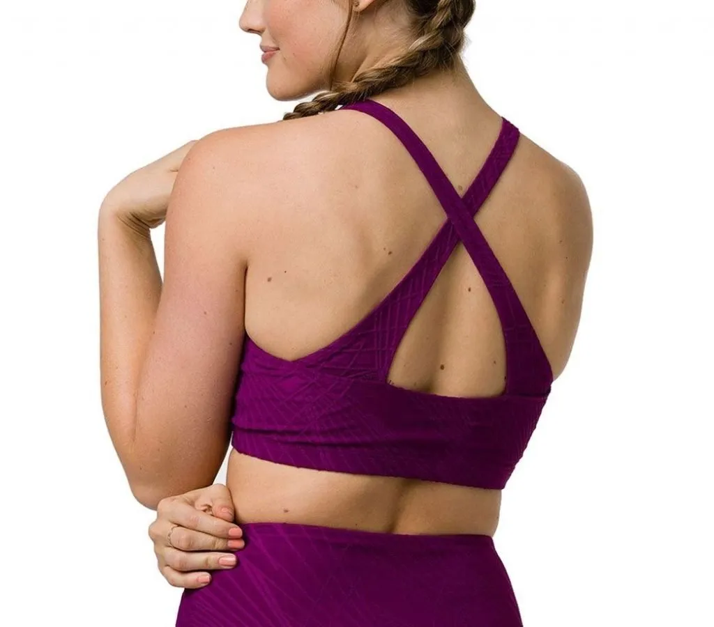 Onzie Flow Heart Soutien-gorge 3082 Sélénite