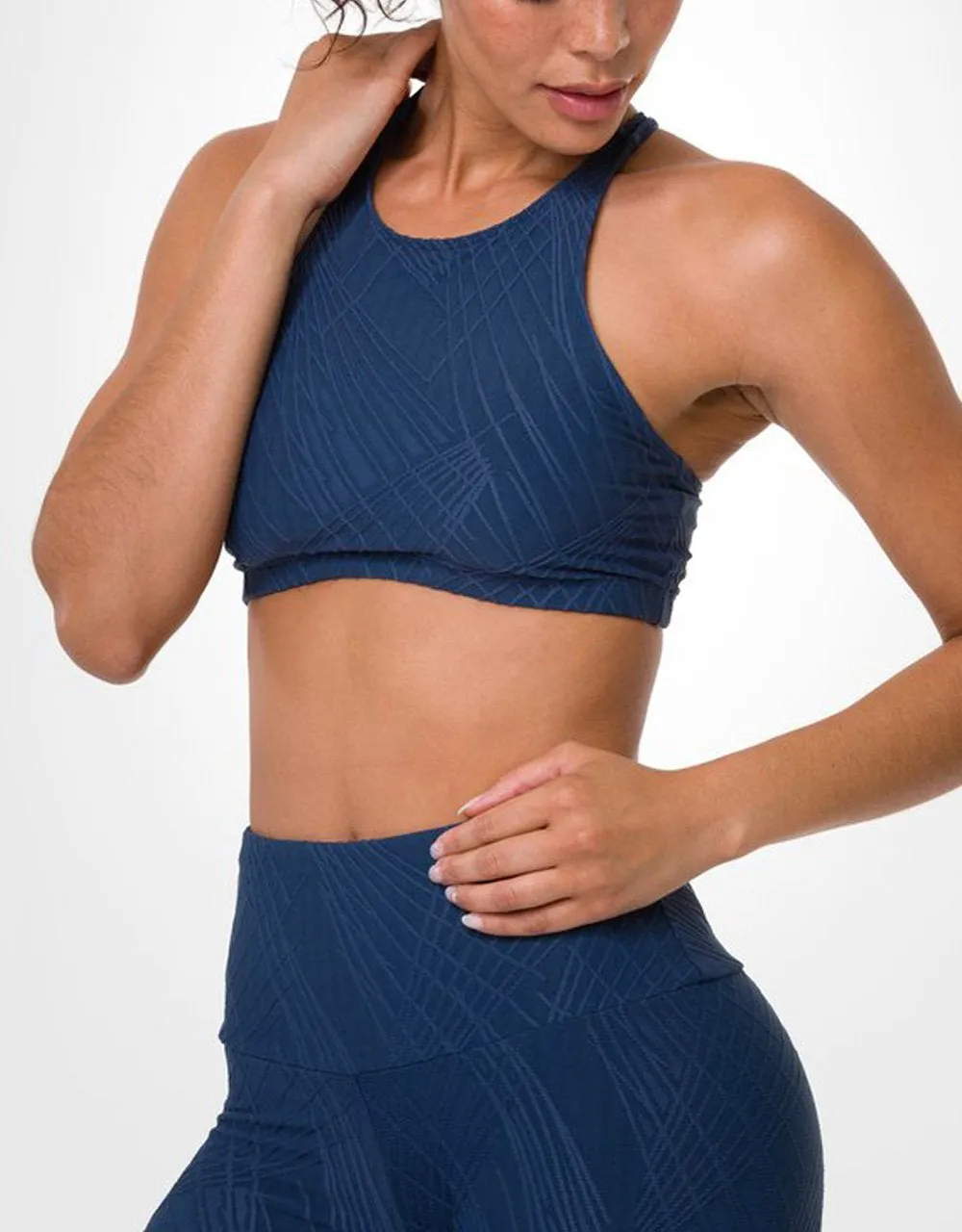 Onzie Flow Heart Soutien-gorge 3082 Sélénite