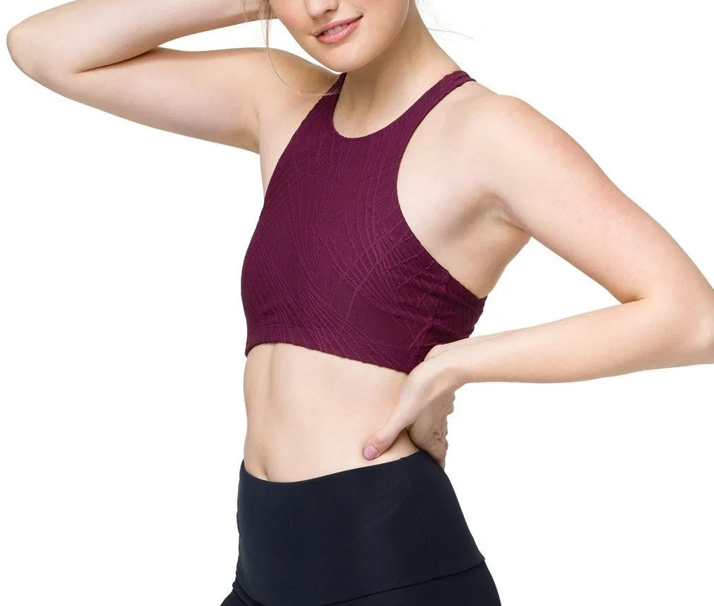 Onzie Flow Heart Soutien-gorge 3082 Sélénite