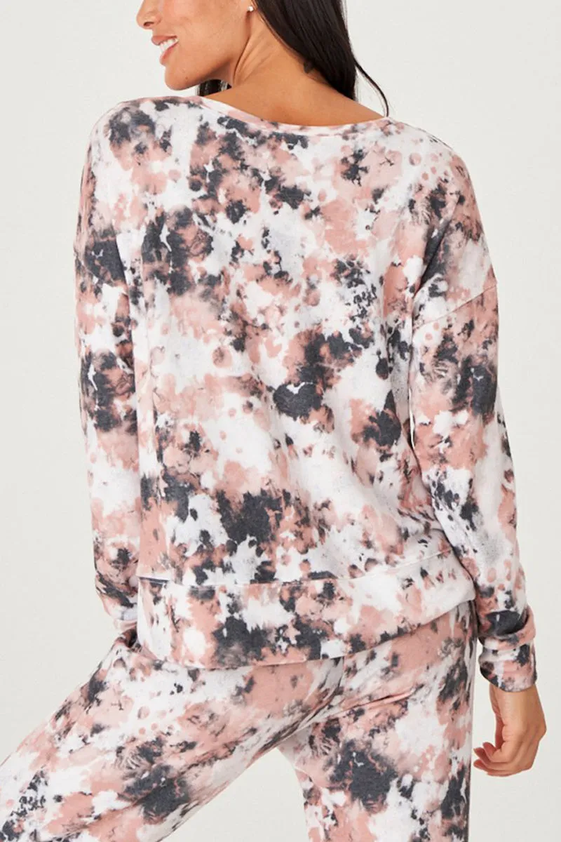 Sweat à capuche asymétrique Onzie Flow 3767