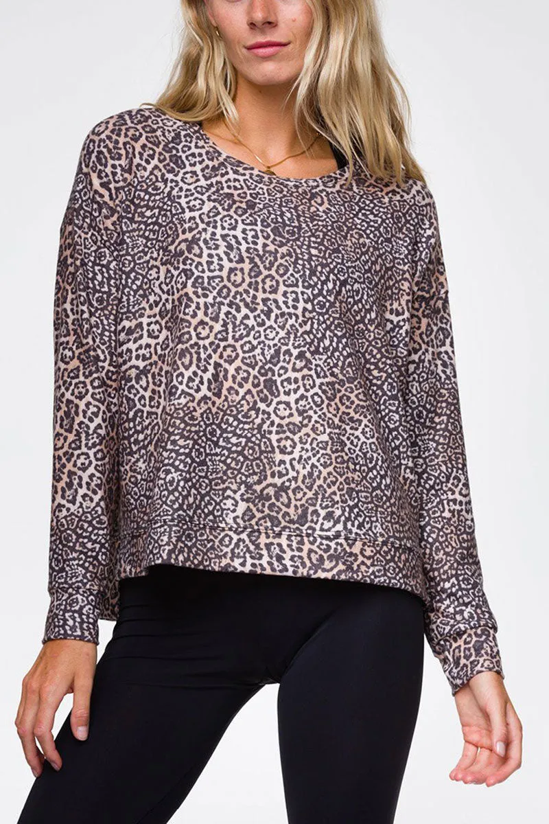 Sweat à capuche asymétrique Onzie Flow 3767