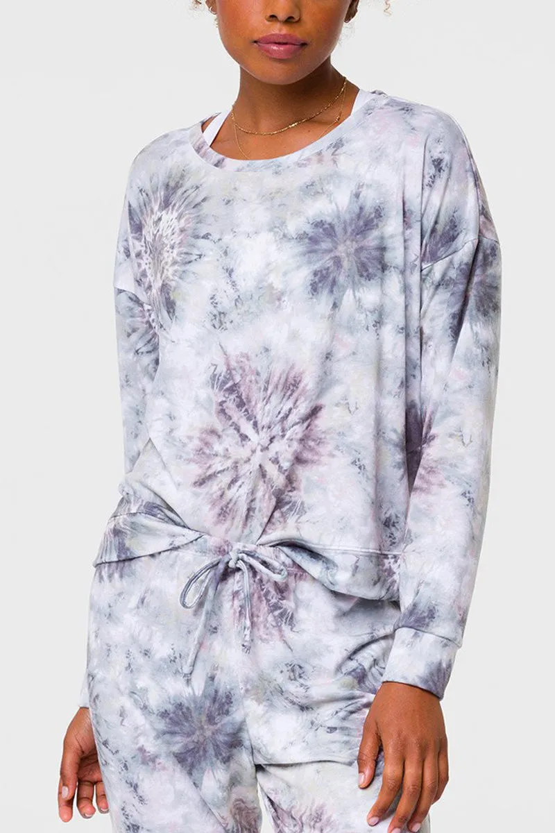 Sweat à capuche asymétrique Onzie Flow 3767