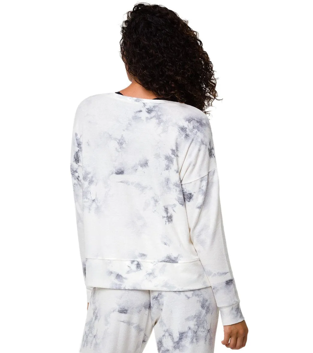 Sweat à capuche asymétrique Onzie Flow 3767