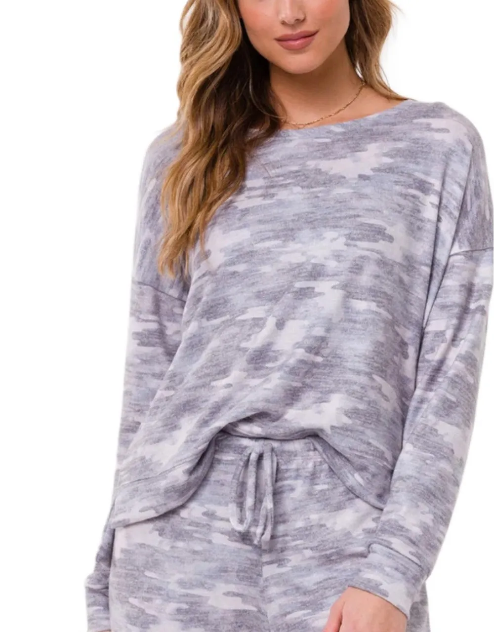 Sweat à capuche asymétrique Onzie Flow 3767
