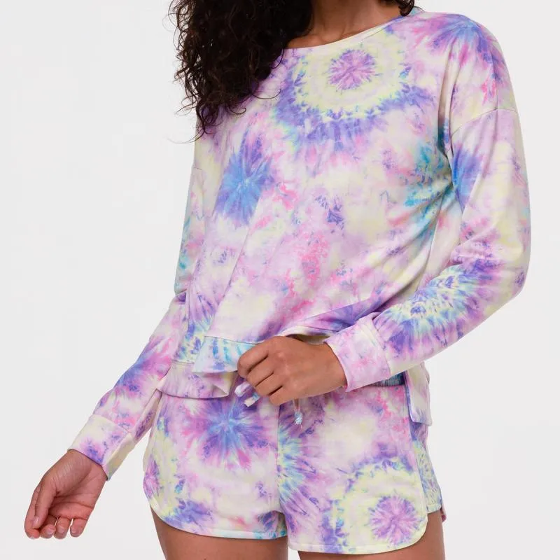 Sweat à capuche asymétrique Onzie Flow 3767
