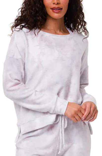 Sweat à capuche asymétrique Onzie Flow 3767