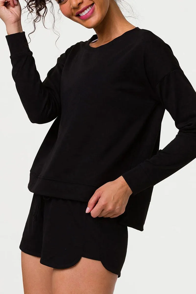 Sweat à capuche asymétrique Onzie Flow 3767