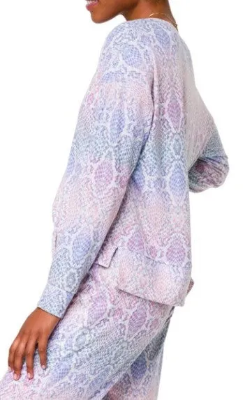 Sweat à capuche asymétrique Onzie Flow 3767