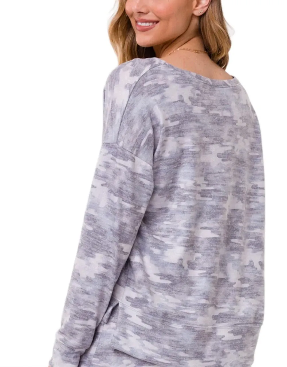 Sweat à capuche asymétrique Onzie Flow 3767