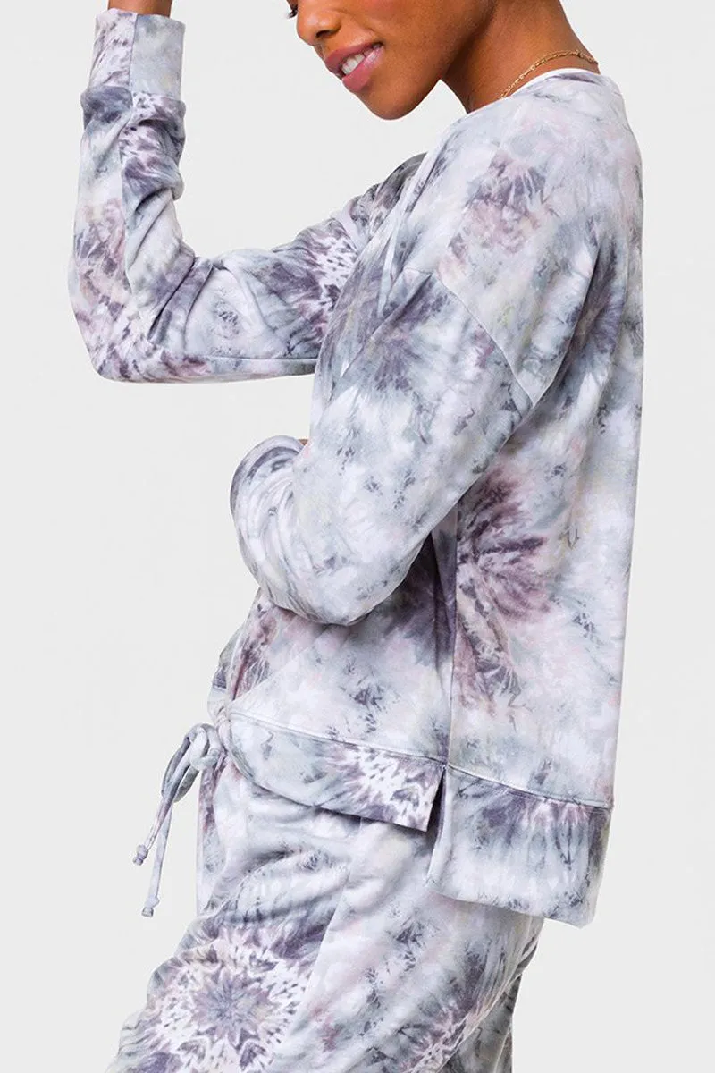 Sweat à capuche asymétrique Onzie Flow 3767