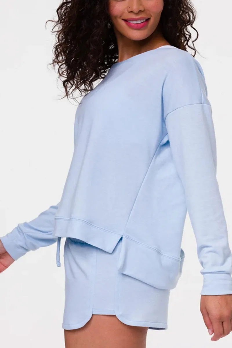 Sweat à capuche asymétrique Onzie Flow 3767