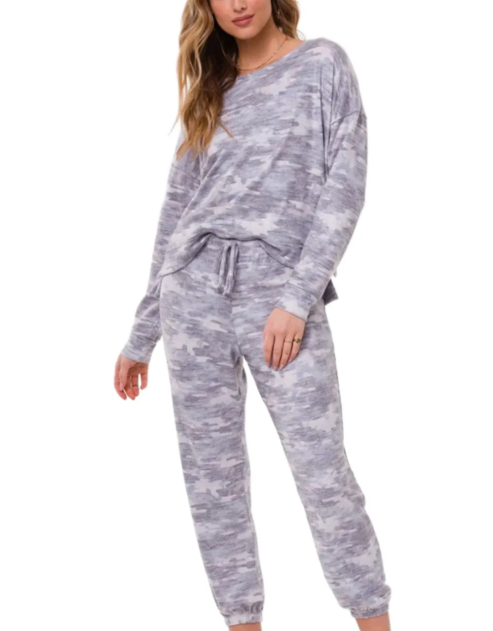 Sweat à capuche asymétrique Onzie Flow 3767