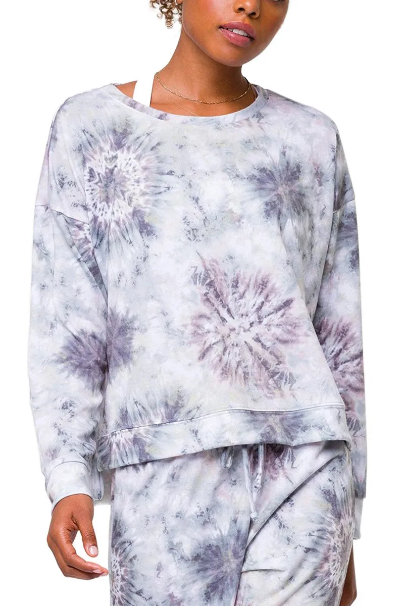 Sweat à capuche asymétrique Onzie Flow 3767