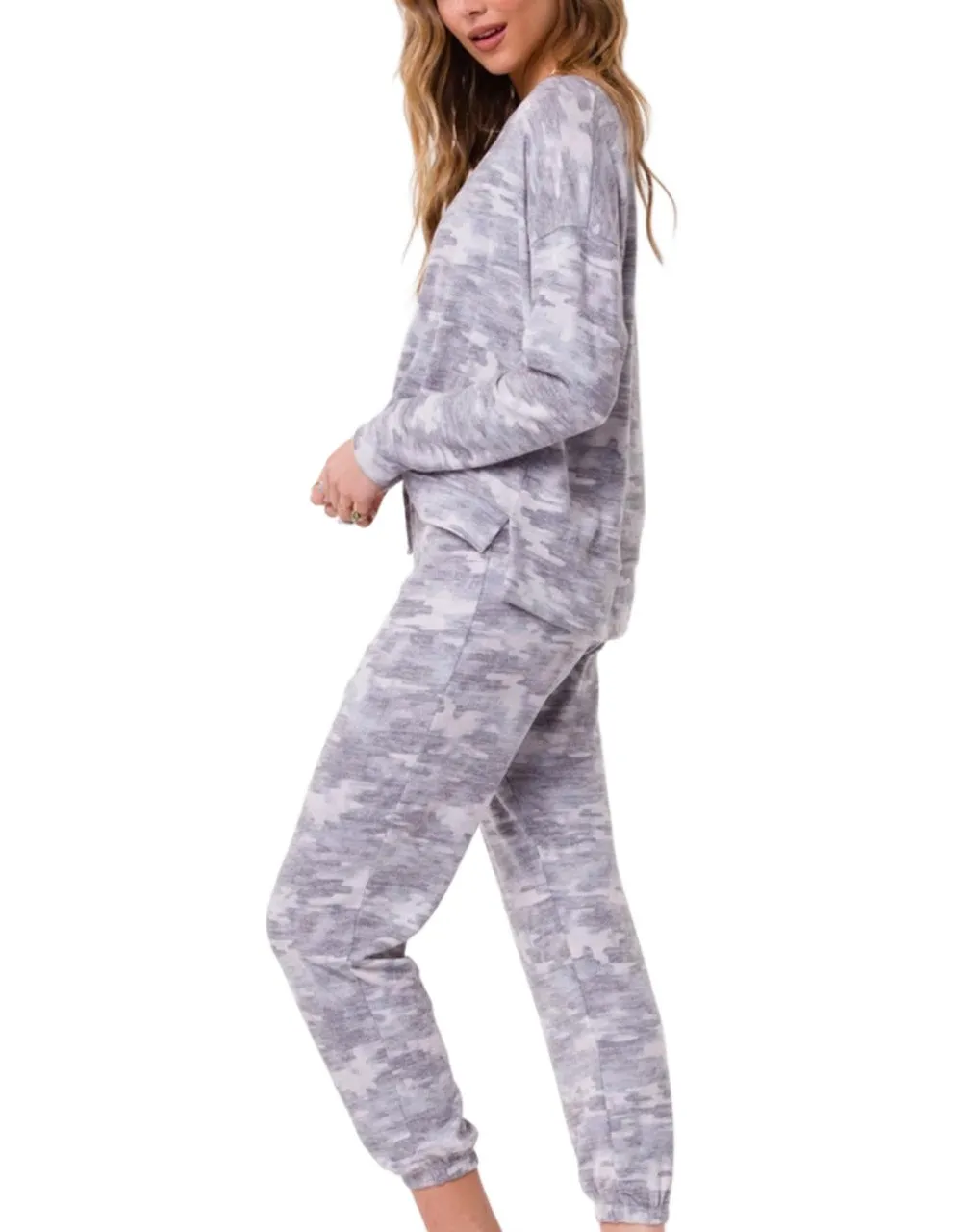 Sweat à capuche asymétrique Onzie Flow 3767