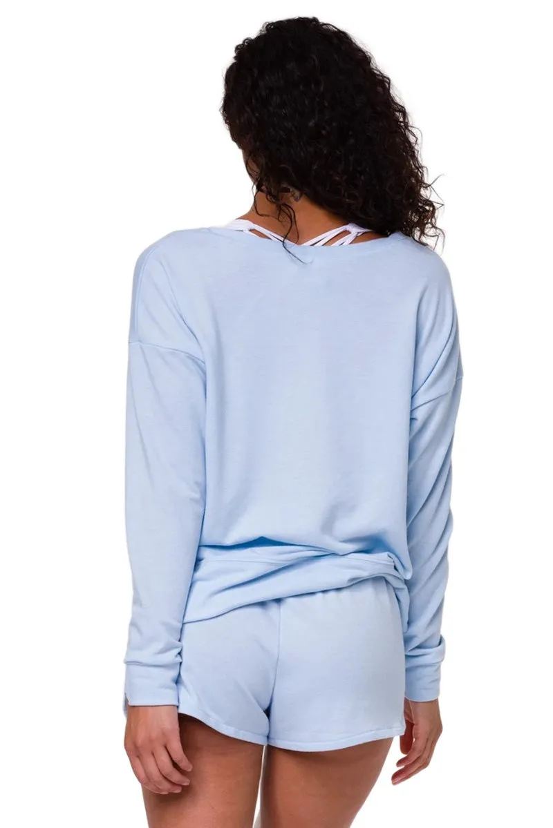 Sweat à capuche asymétrique Onzie Flow 3767