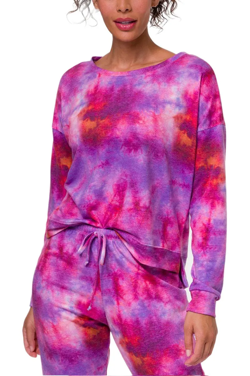 Sweat à capuche asymétrique Onzie Flow 3767
