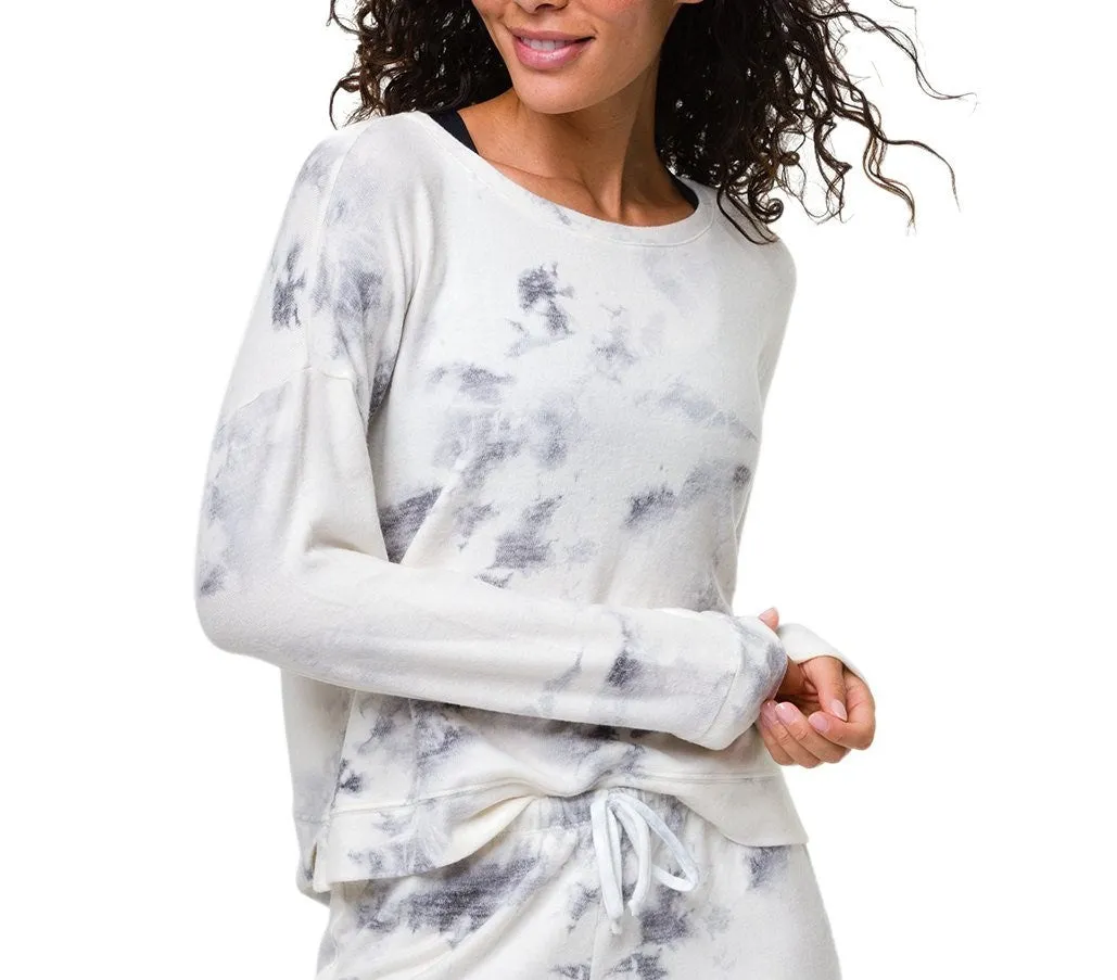 Sweat à capuche asymétrique Onzie Flow 3767