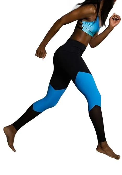 Onzie Legging de Piste à Haute Taille 2046