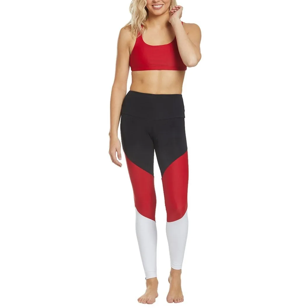 Onzie Legging de Piste à Haute Taille 2046