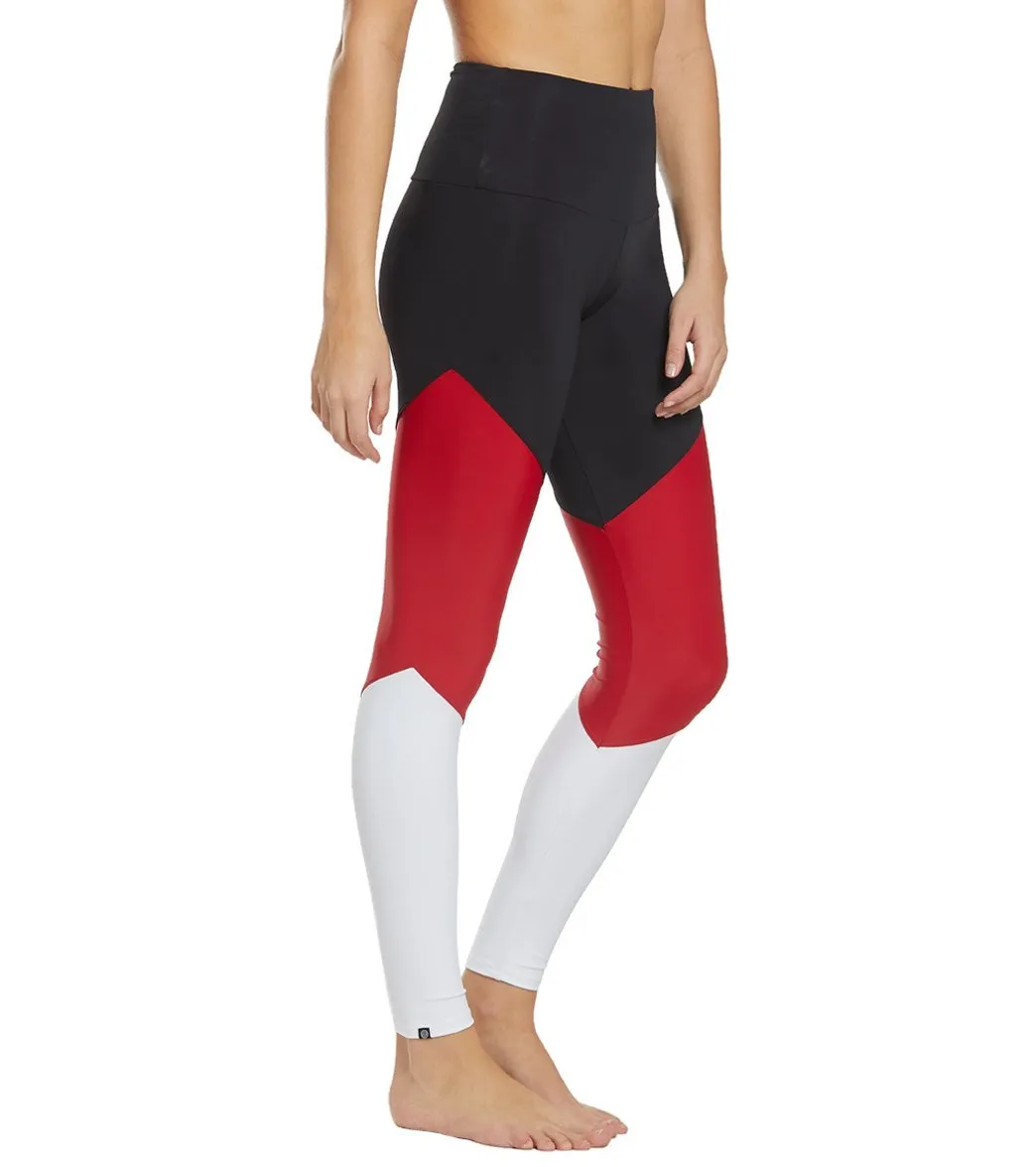 Onzie Legging de Piste à Haute Taille 2046